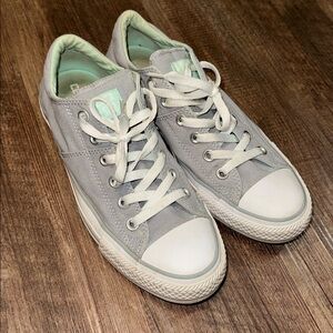 Converse Chuck‎ Taylor All Star Madison Low Gray and Teal Womens Sz 9